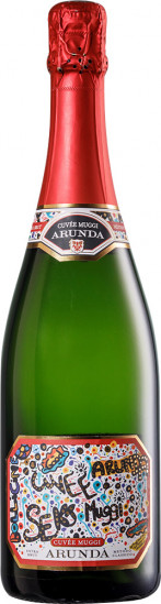 2019 Arunda Muggi Alto Adige DOC extra brut - Sektkellerei Arunda