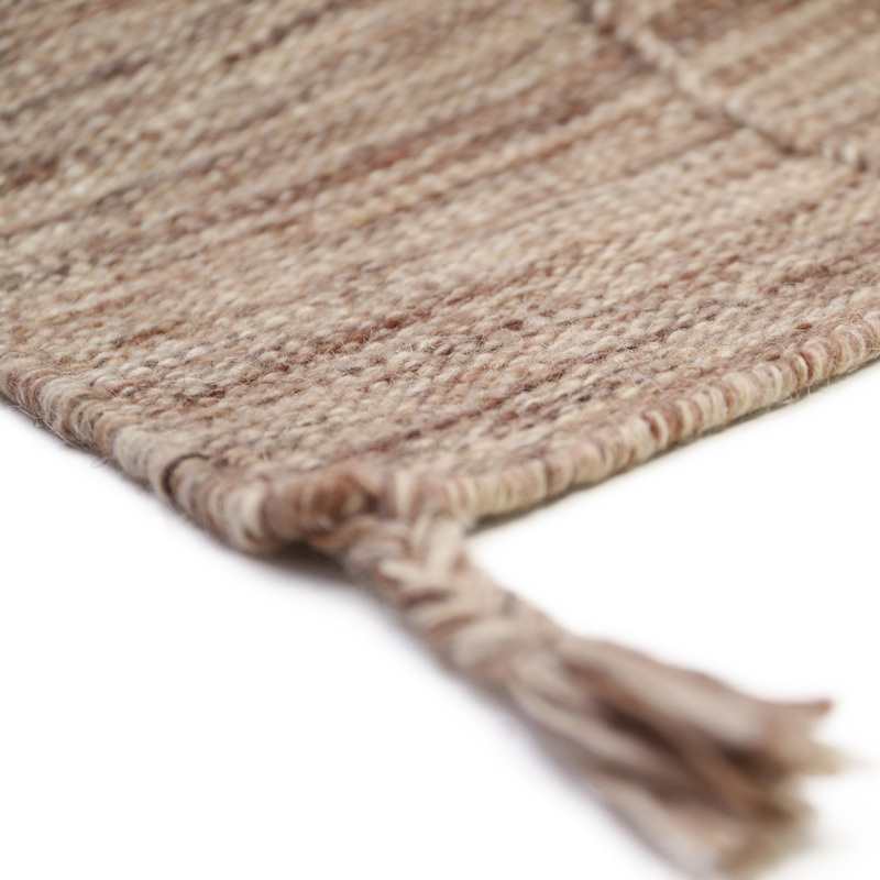 Tapis laine contemporain LHENA