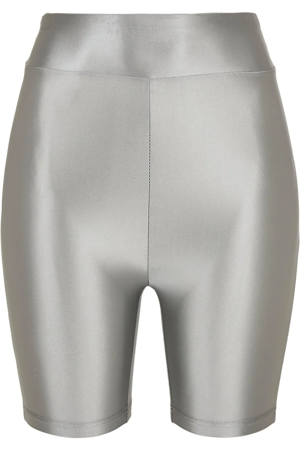 Urban Classics  Damen Ladies Highwaist Shiny Metallic Cycle Shorts
