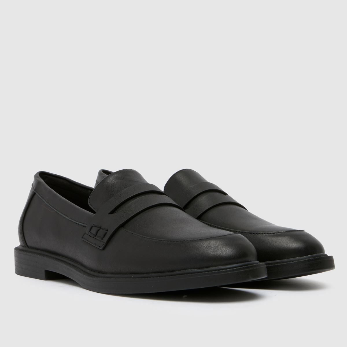 Schuh fekete libby mokaszin lányka ifjúsági cipő