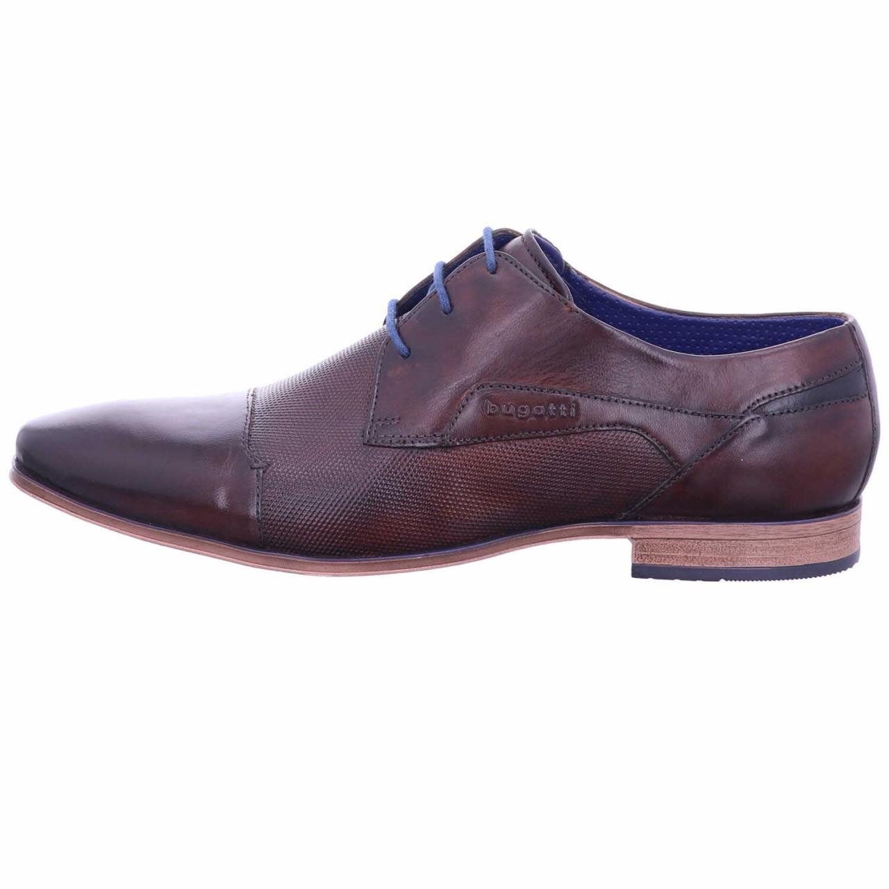 BUGATTI Business Schuhe braun