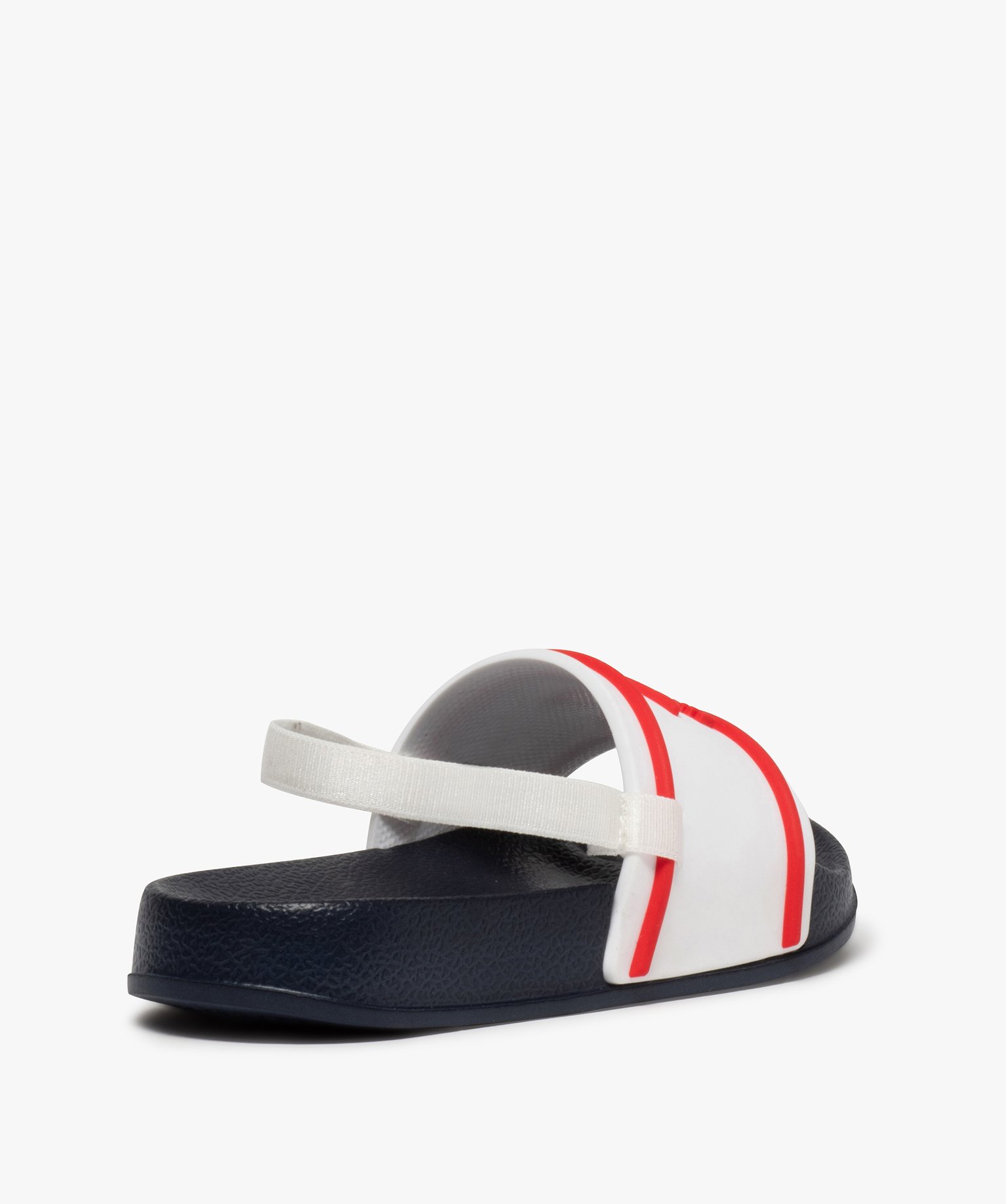 Mules de piscine Garçon avec bride élastiquée - Umbro marine | GEMO