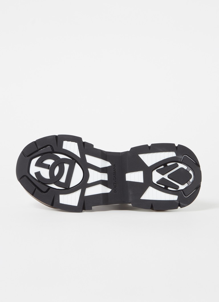Sneakers Airmaster Dolce & Gabbana con dettagli in pelle di vitello e camoscio