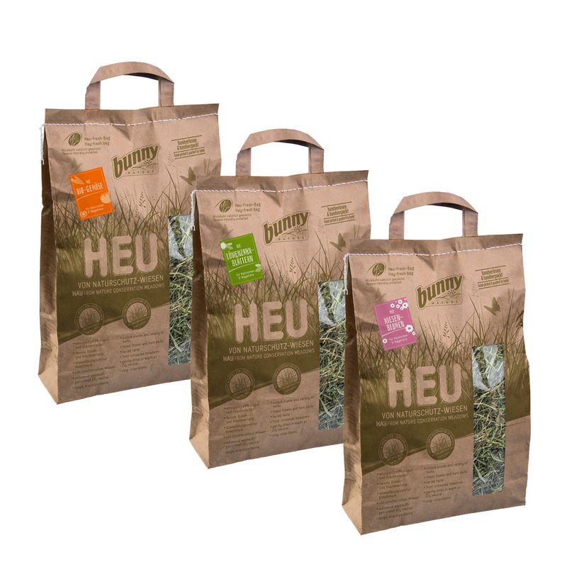 Bunny Heu von Naturschutz-Wiesen Mix-Set zu TOP-Preisen % | bitiba