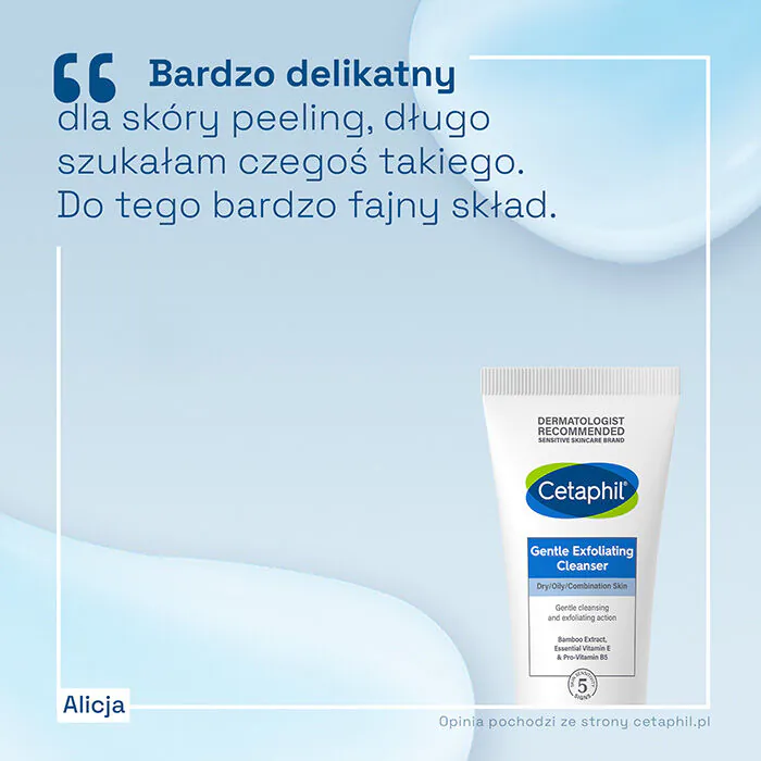 Cetaphil švelnus veido valomasis gelis su šveitikliu