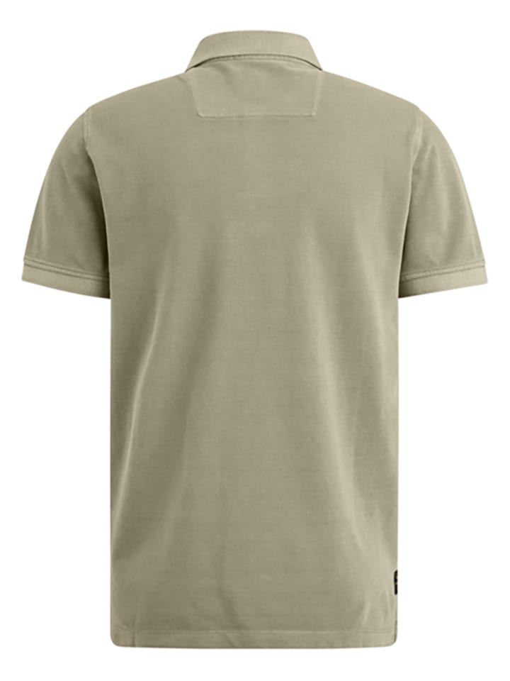 PME Legend Poloshirt in Beige günstig kaufen