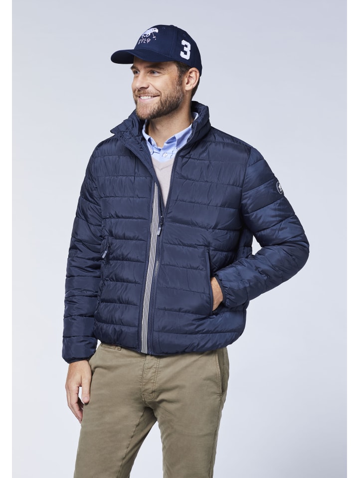 Polo Sylt Jacke in Blau günstig kaufen
