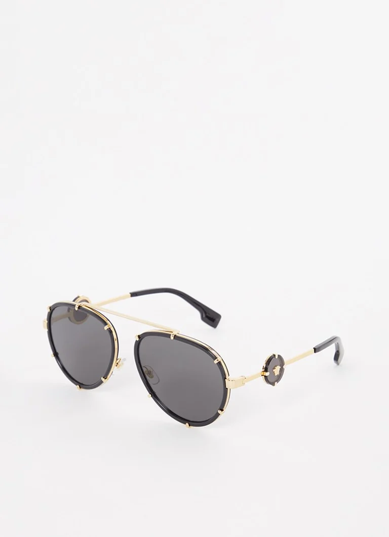 Versace VERSACE *VE2232 61 CRNA SIVA