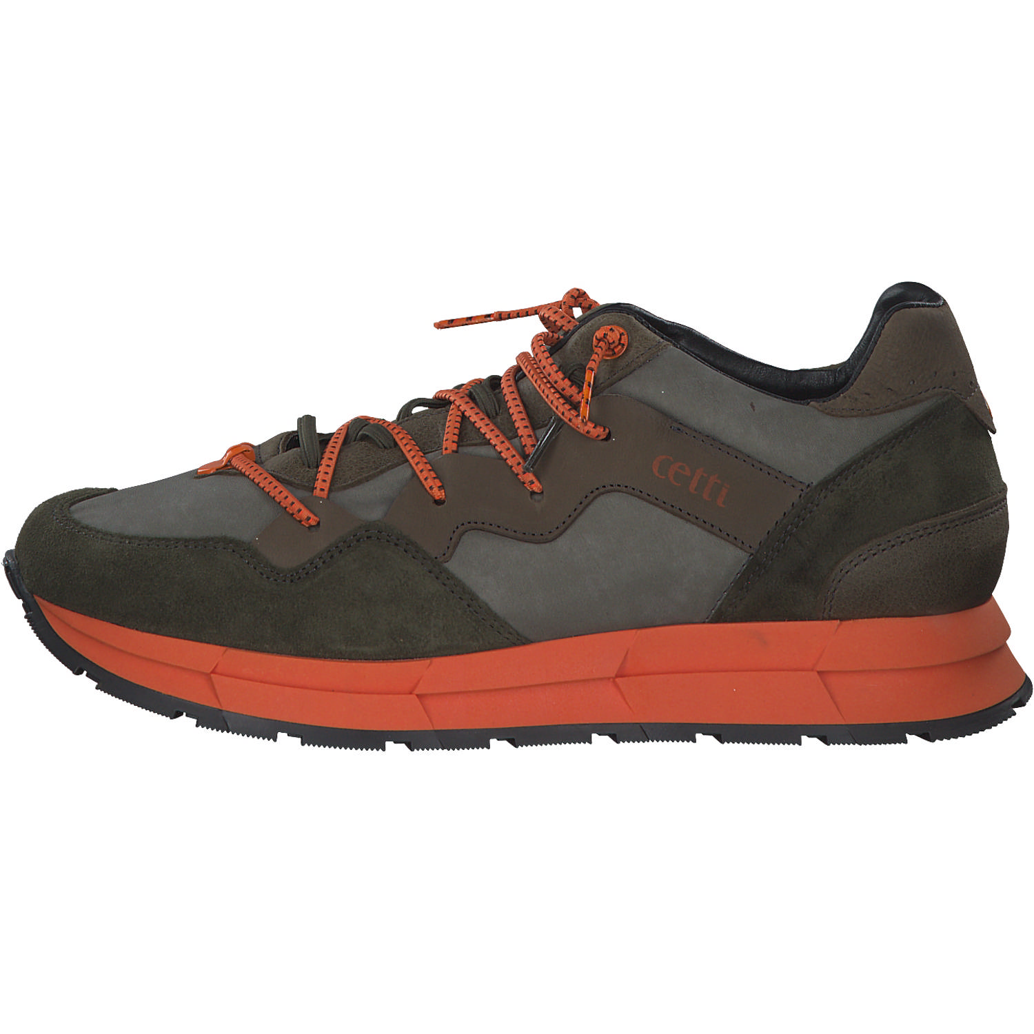 Cetti C1327 EXP, Klassische- & Business Schuhe, Herren, Grün