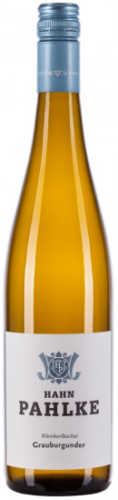 2022 Kleinkarlbacher Grauburgunder trocken Bio - Weingut Hahn Pahlke