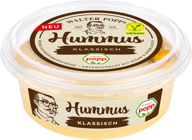Popp Feinkost Hummus natur