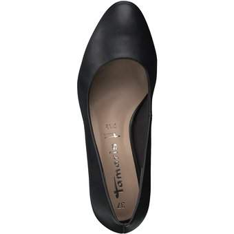 Tamaris Pumps in schwarz