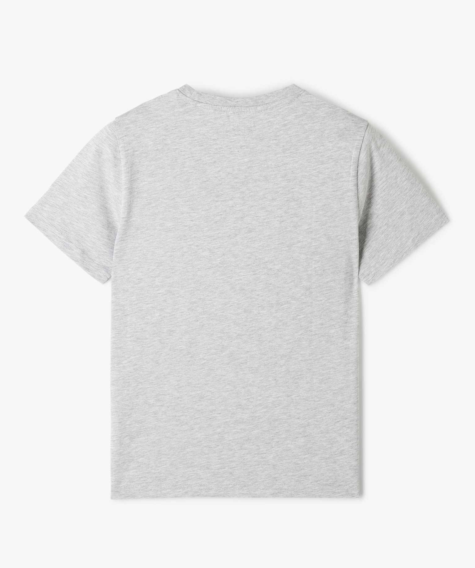 Tee-shirt Garçon à manches courtes imprimé - Among us blanc | GEMO