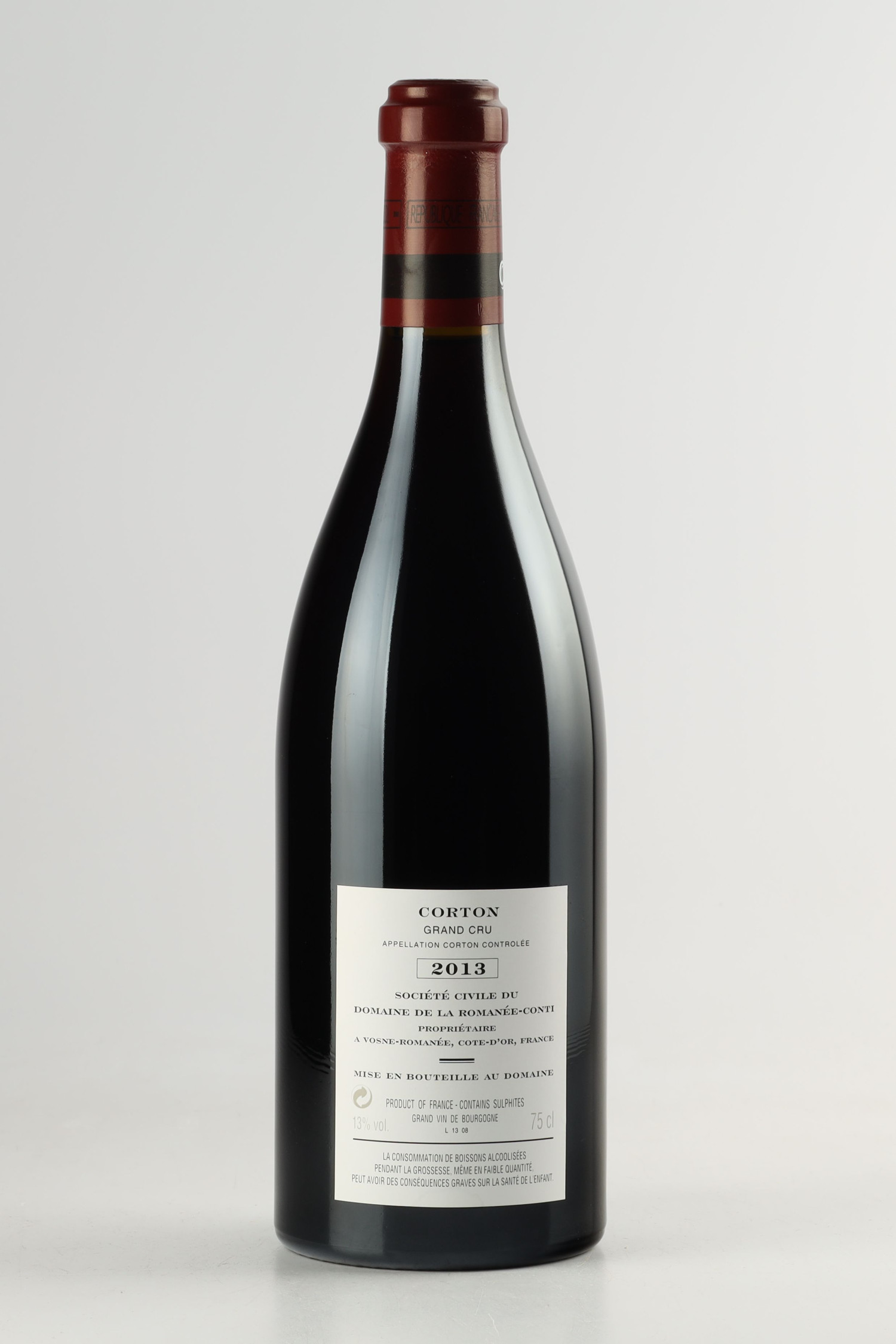 Domaine De La Romanee Conti 2013, Corton