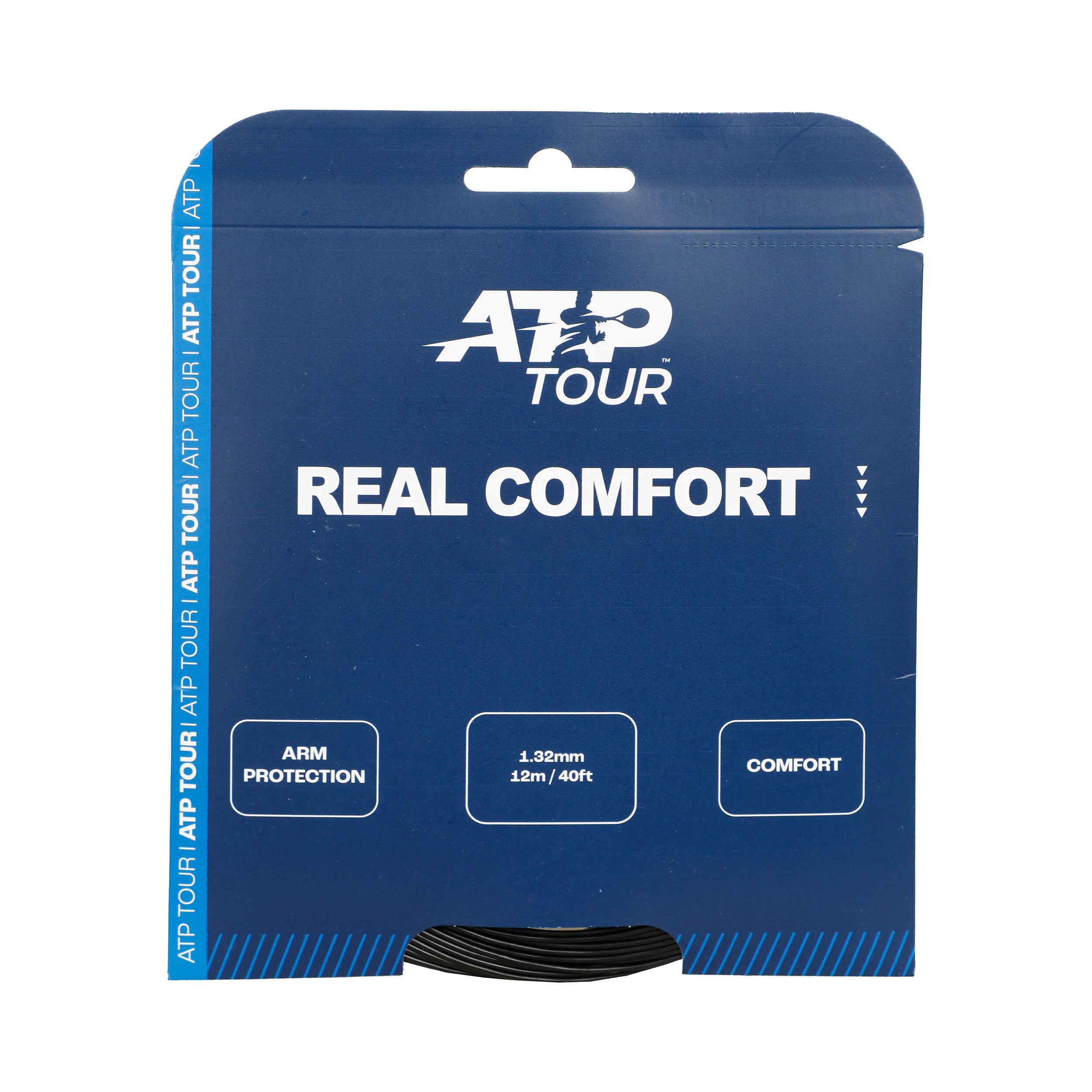 Real Comfort Saitenset 12m - Schwarz