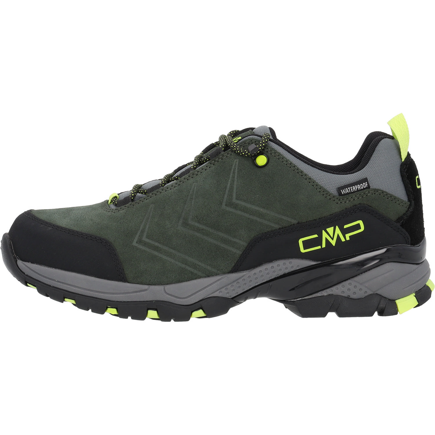CMP Melnick Low 3Q18597, Trekkingschuhe, Damen, militare