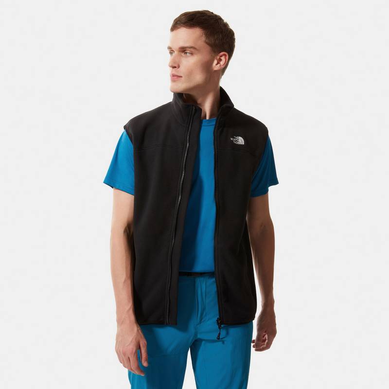 The North Face 100 GLACIER Fleeceweste Herren