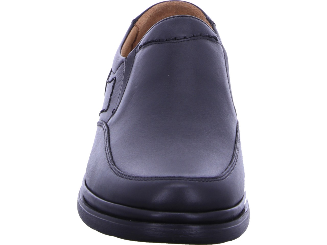 DIVERSE Komfort Slipper schwarz