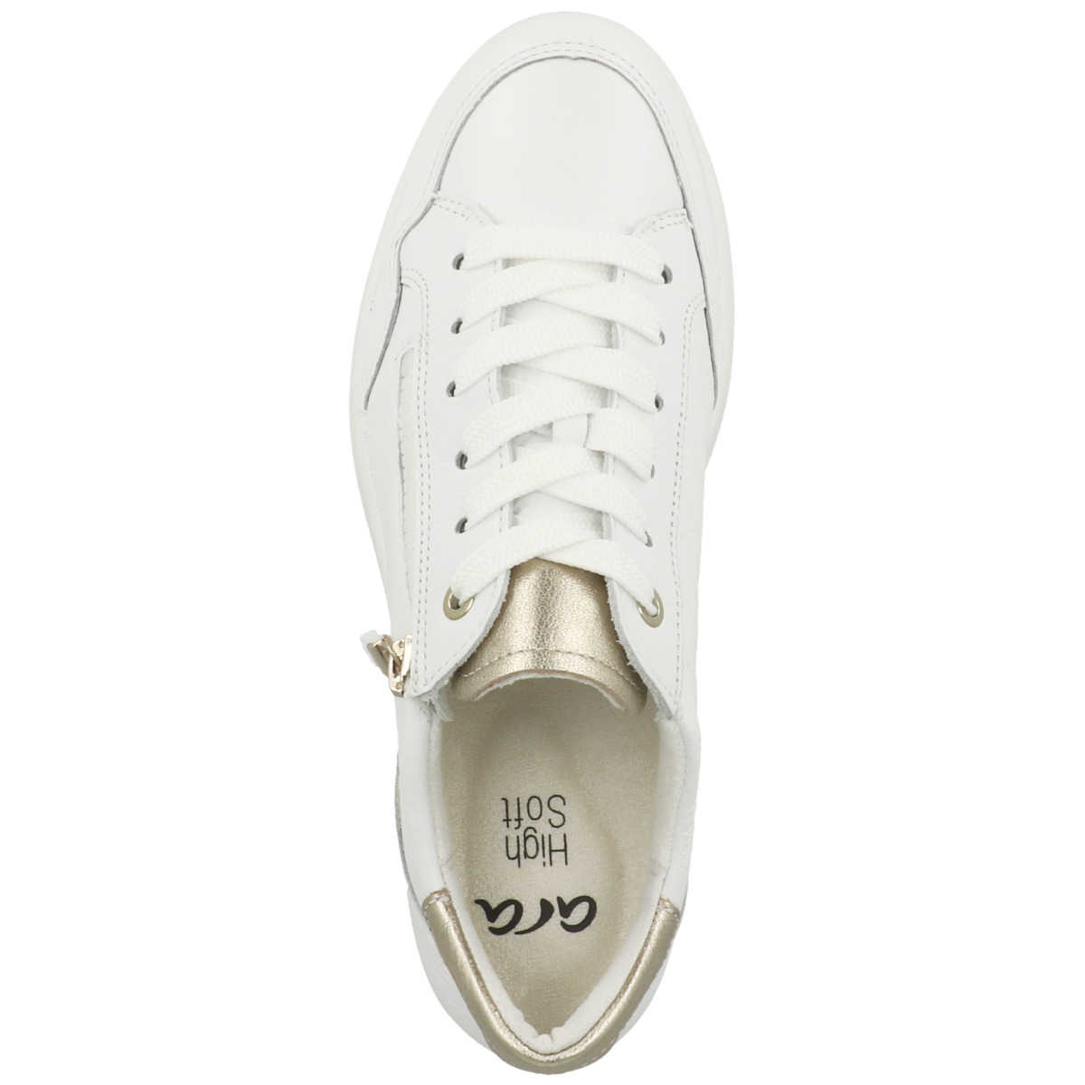 Ara 12-23901 Sneaker Low weiss