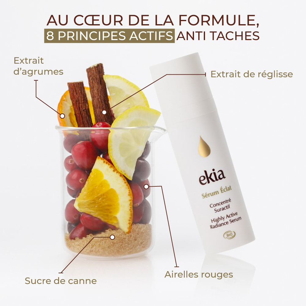 ekia Sérum Eclat Concentré suractif précision
