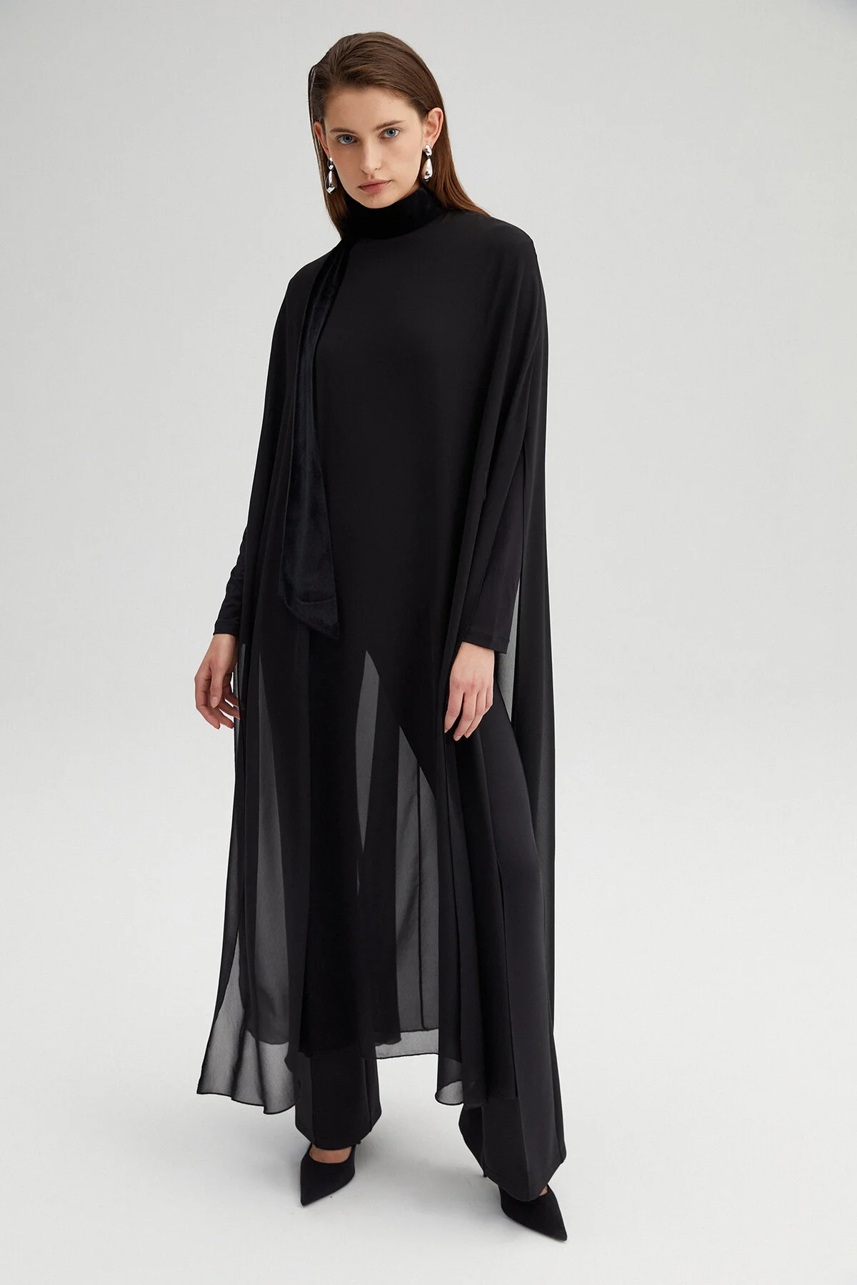 Touché Privé  Tunika - Schwarz - Regular Fit