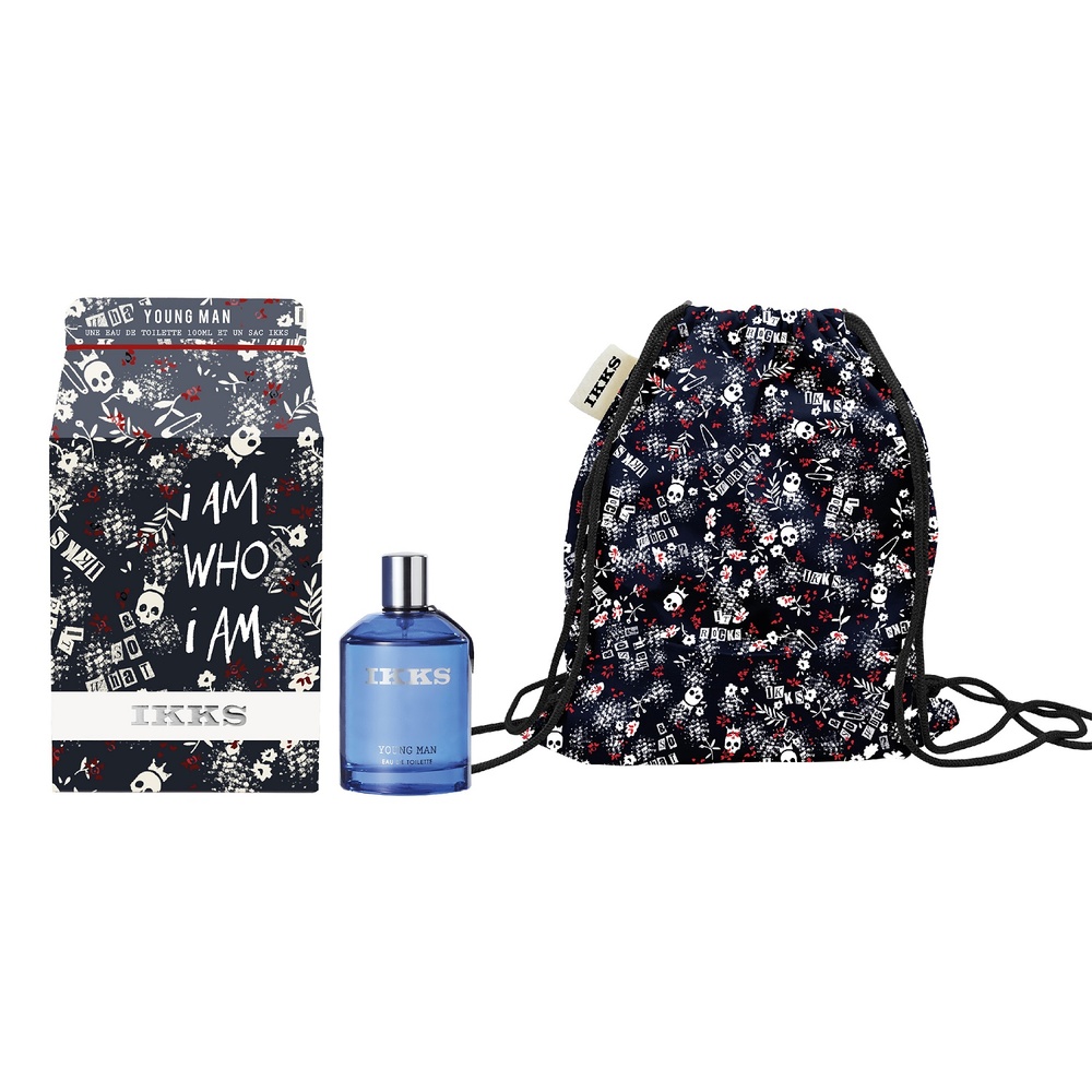 IKKS IKKS Young Man Coffret I AM WHO I AM Coffret Eau de toilette