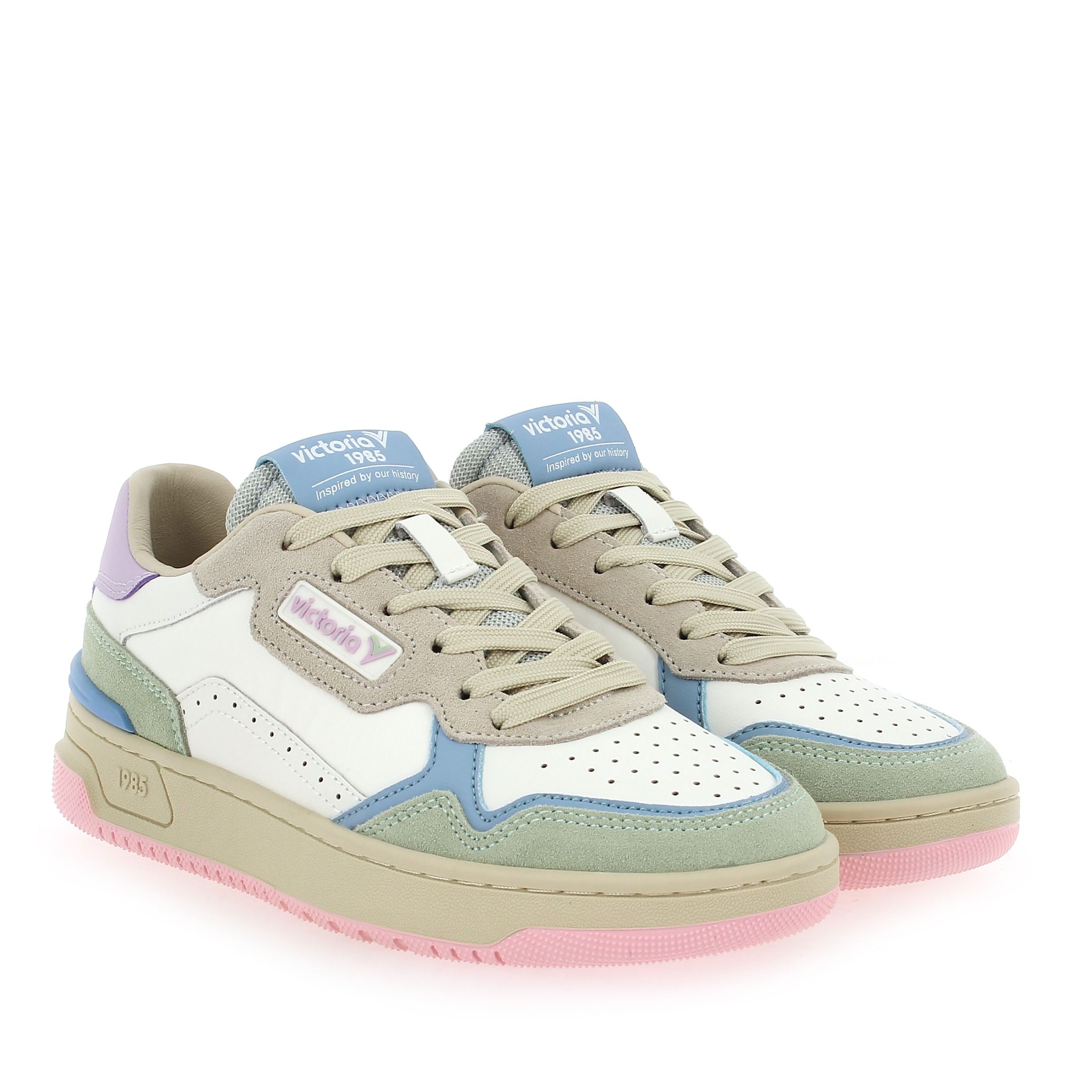 Victoria  8800116 W - Blanc Lilas