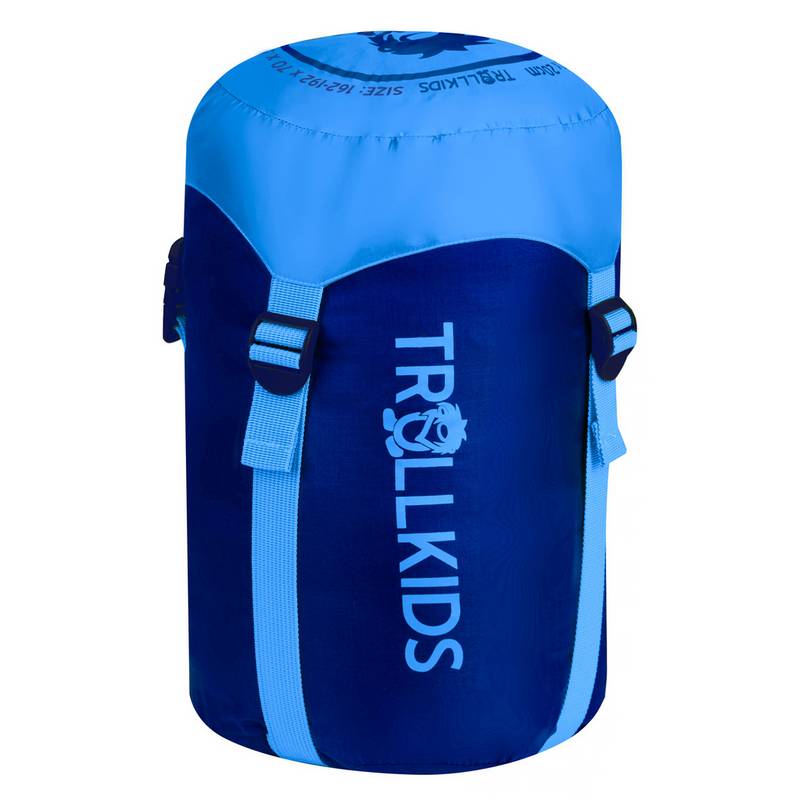 Trollkids Fjell Dreamer Kunstfaserschlafsack Kinder