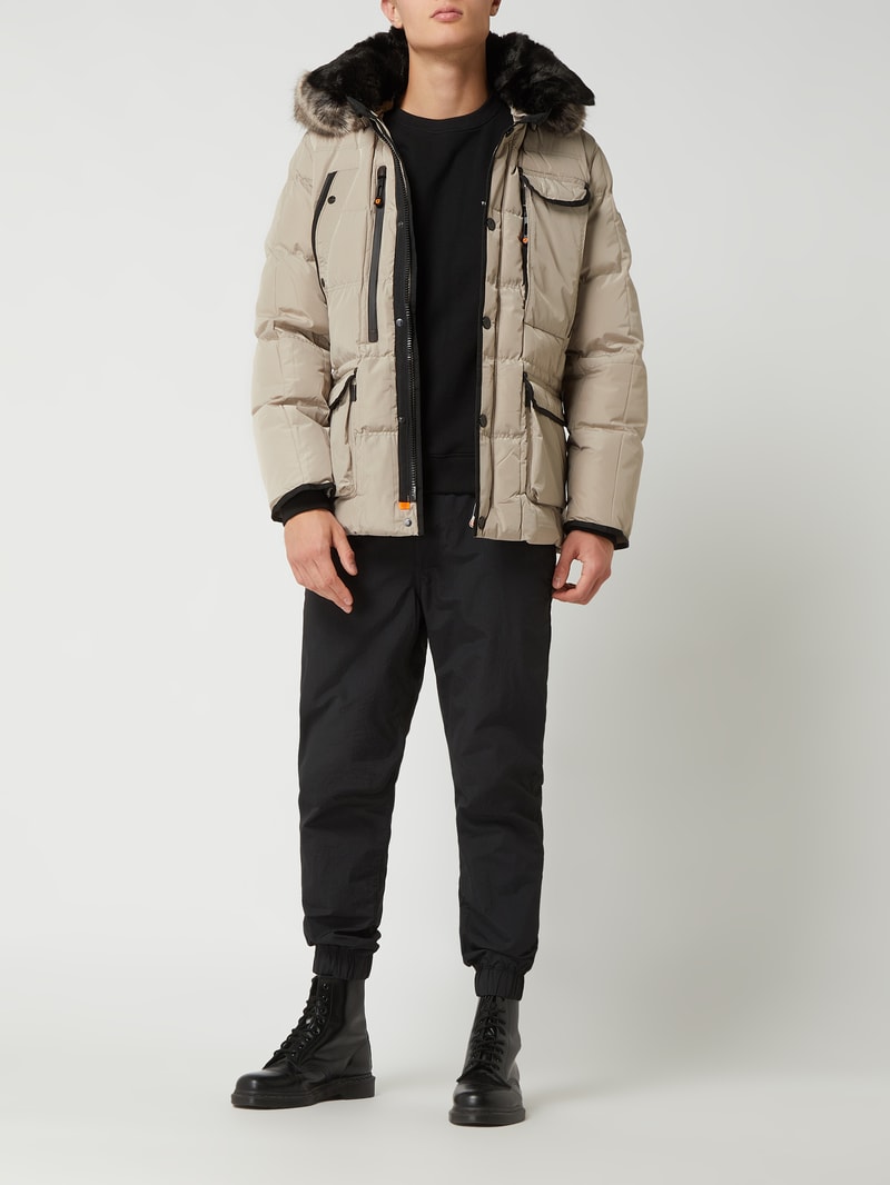 Marvellous 560 Funktionsjacke mit abnehmbarer Kapuze in sand