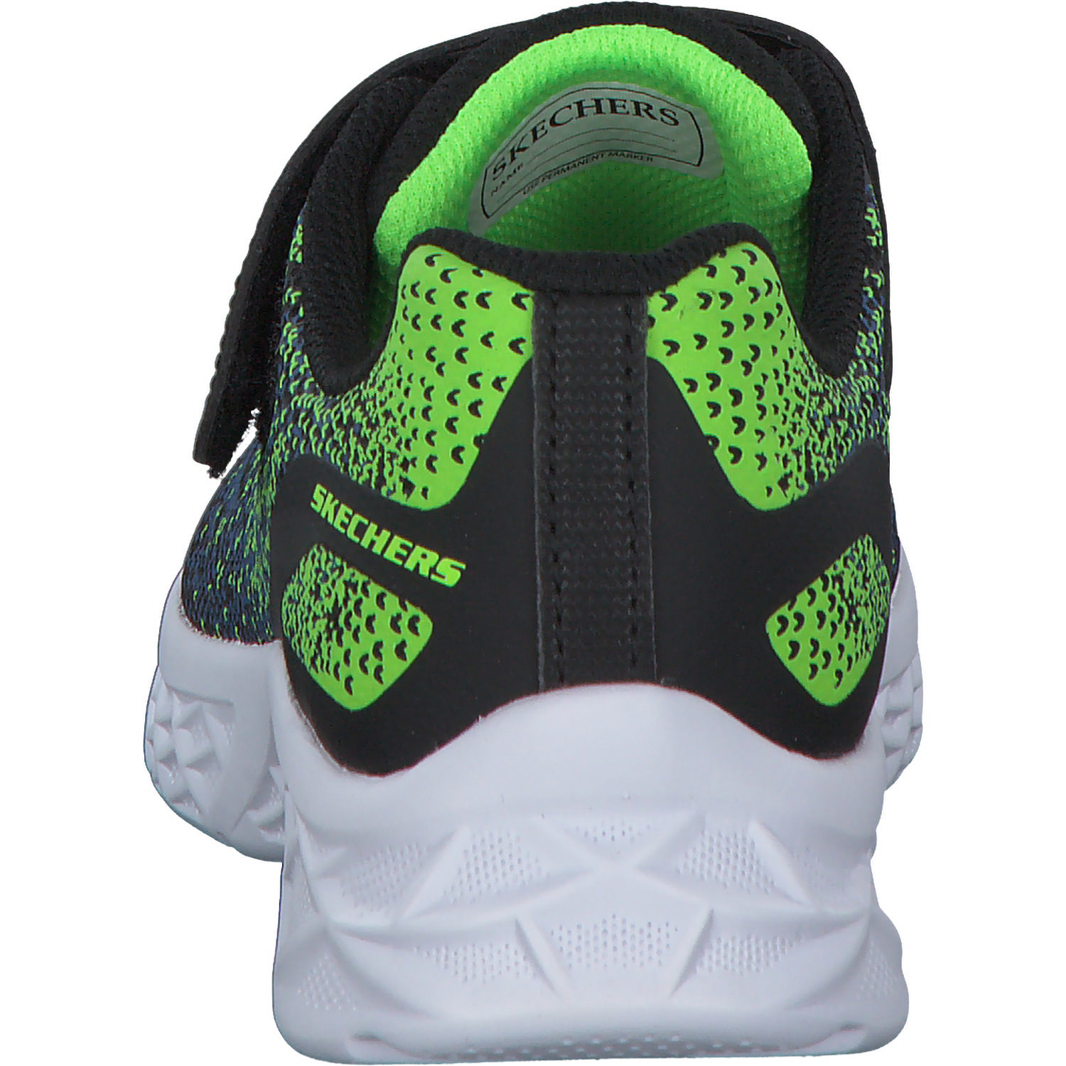 Skechers 403920L, Sneakers Low, Kinder, black/blue/lime