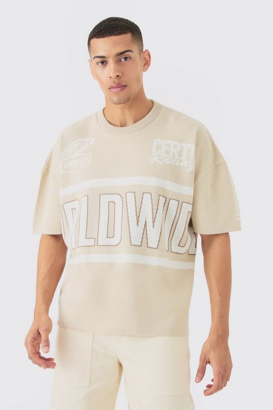 Oversize Moto T-Shirt