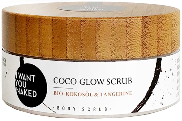 I Want You Naked Coco Glow Körperpeeling
