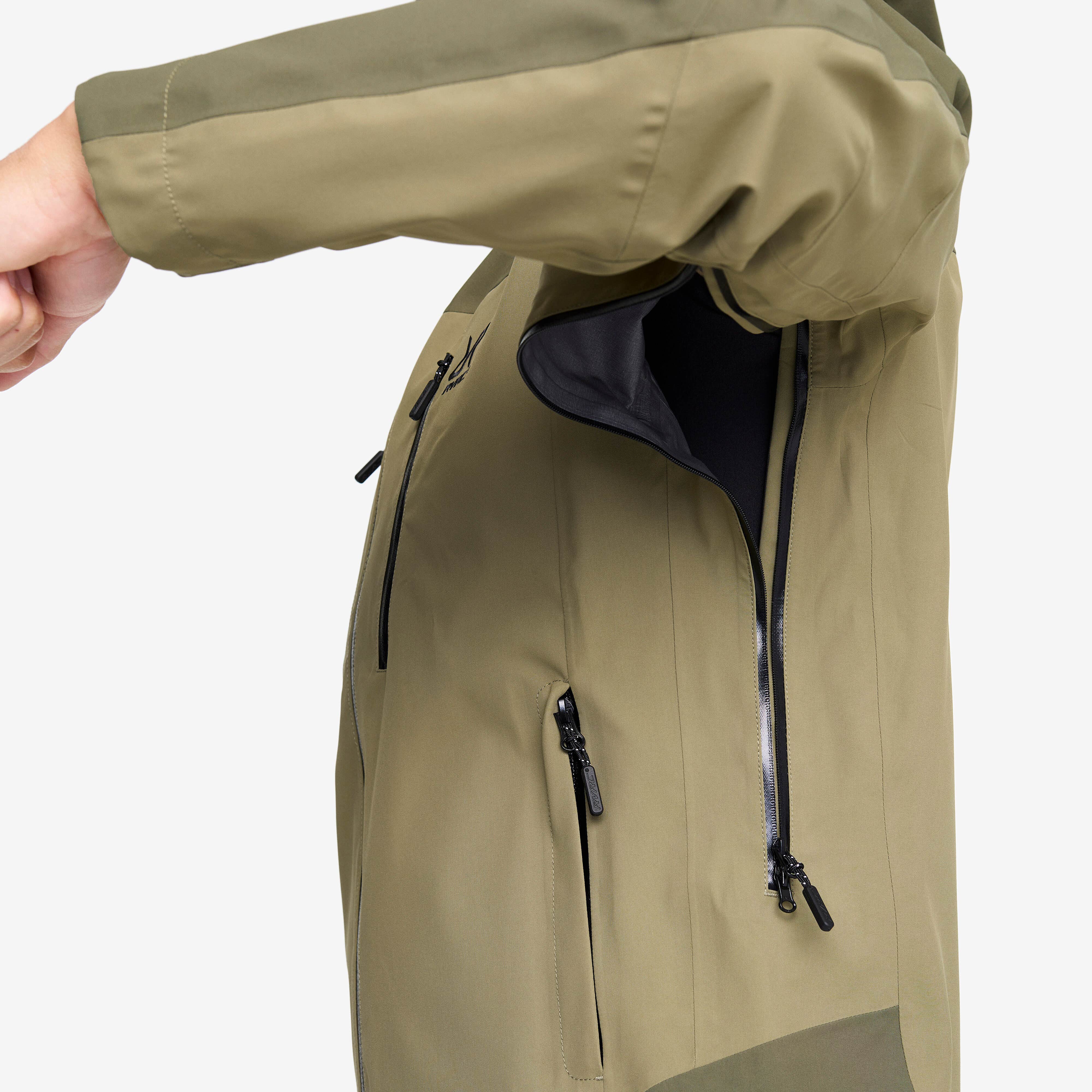 Silence Proshell Jacket Homme Aloe