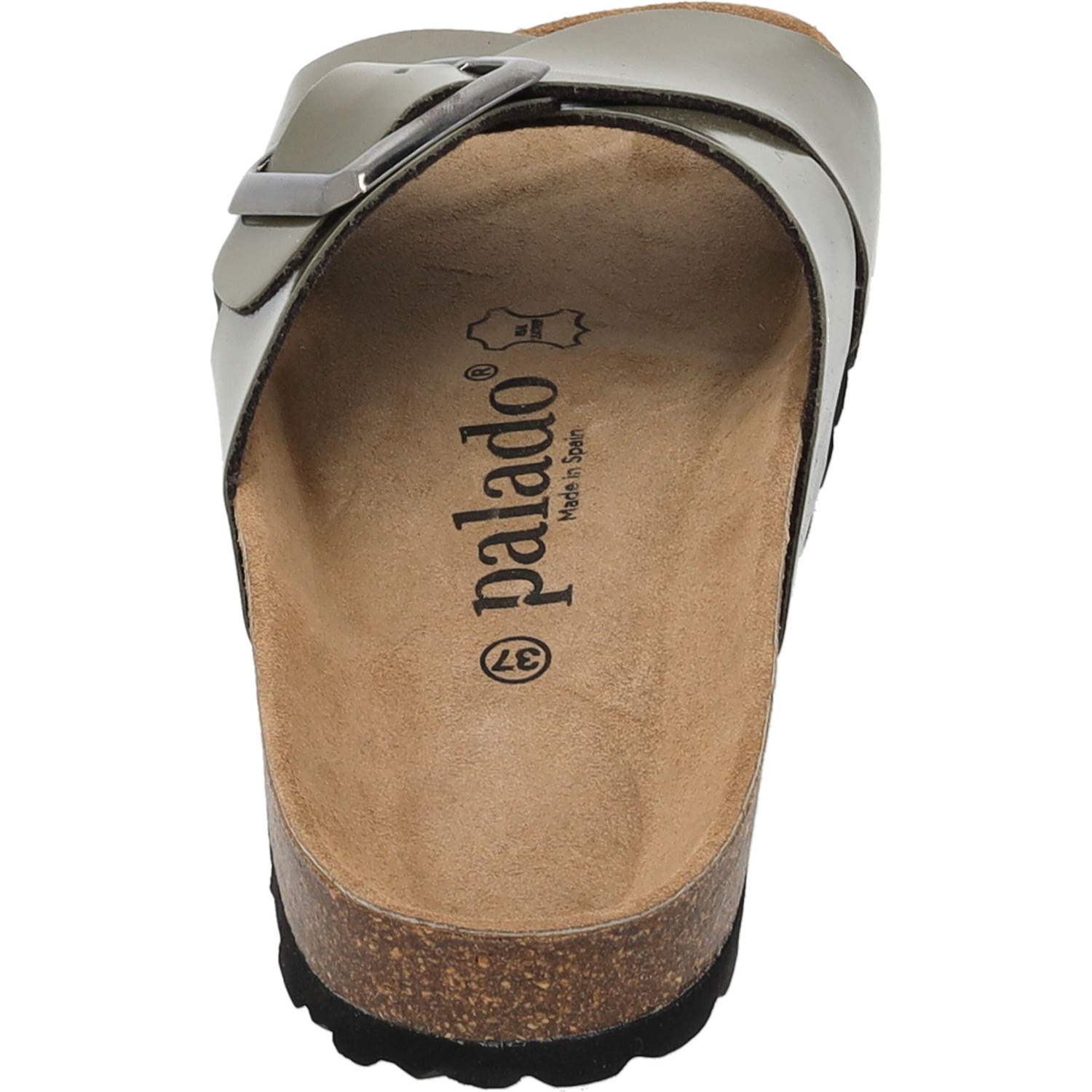 Palado Ranreak, Pantoletten, Damen, Khaki Lack