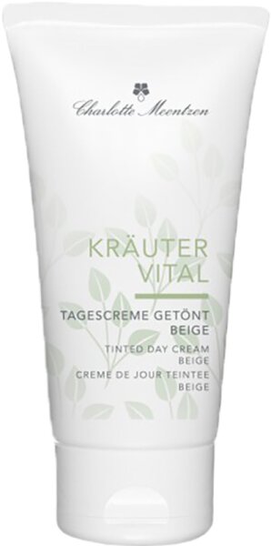 Charlotte Meentzen Kräutervital Beige Getönte Gesichtscreme