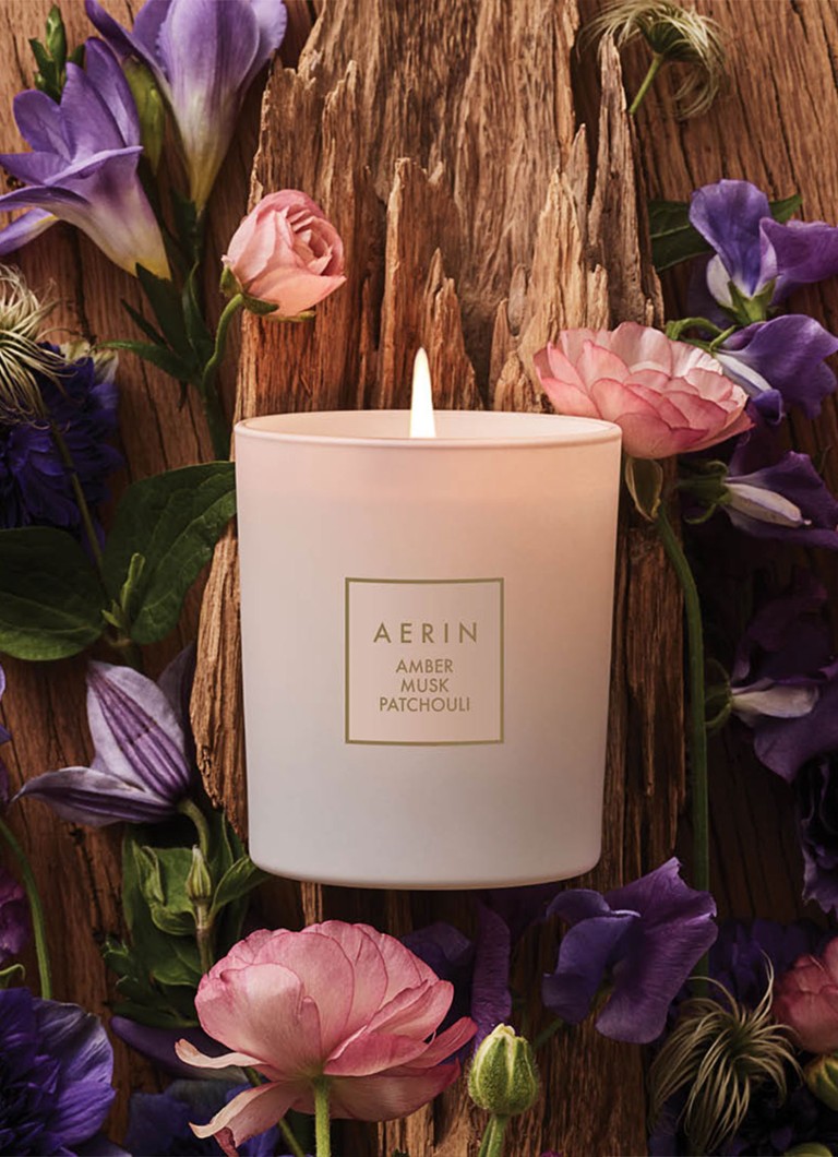 Bougie parfumée AERIN Ambre Musc Patchouli - Édition limitée 200 g
