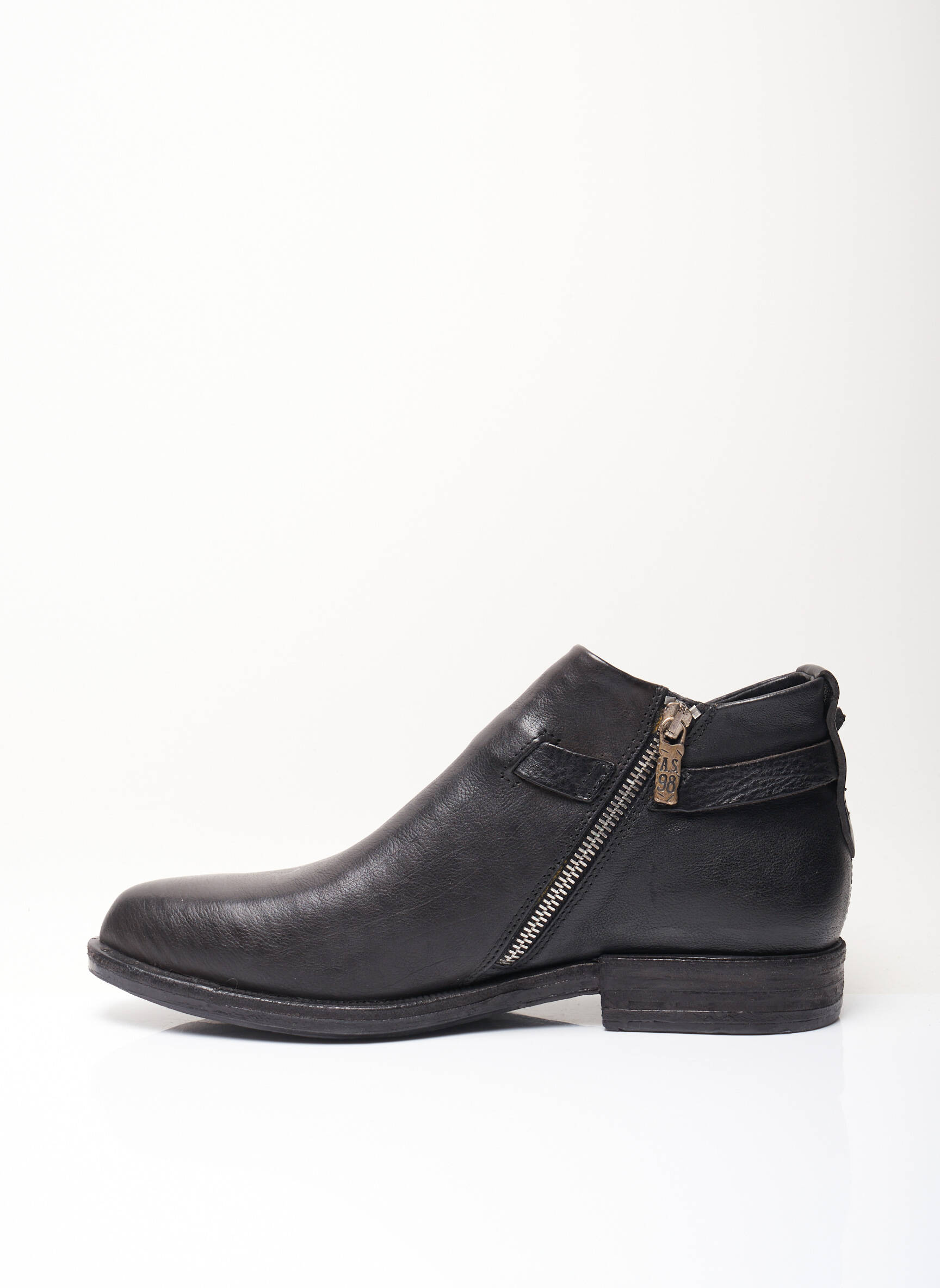 A S 98 Bottines Femme couleur noir