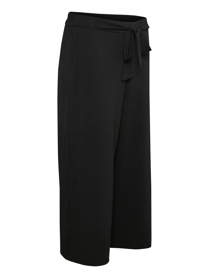 Kaffe Casual Hose KAmalli in Black deep günstig kaufen