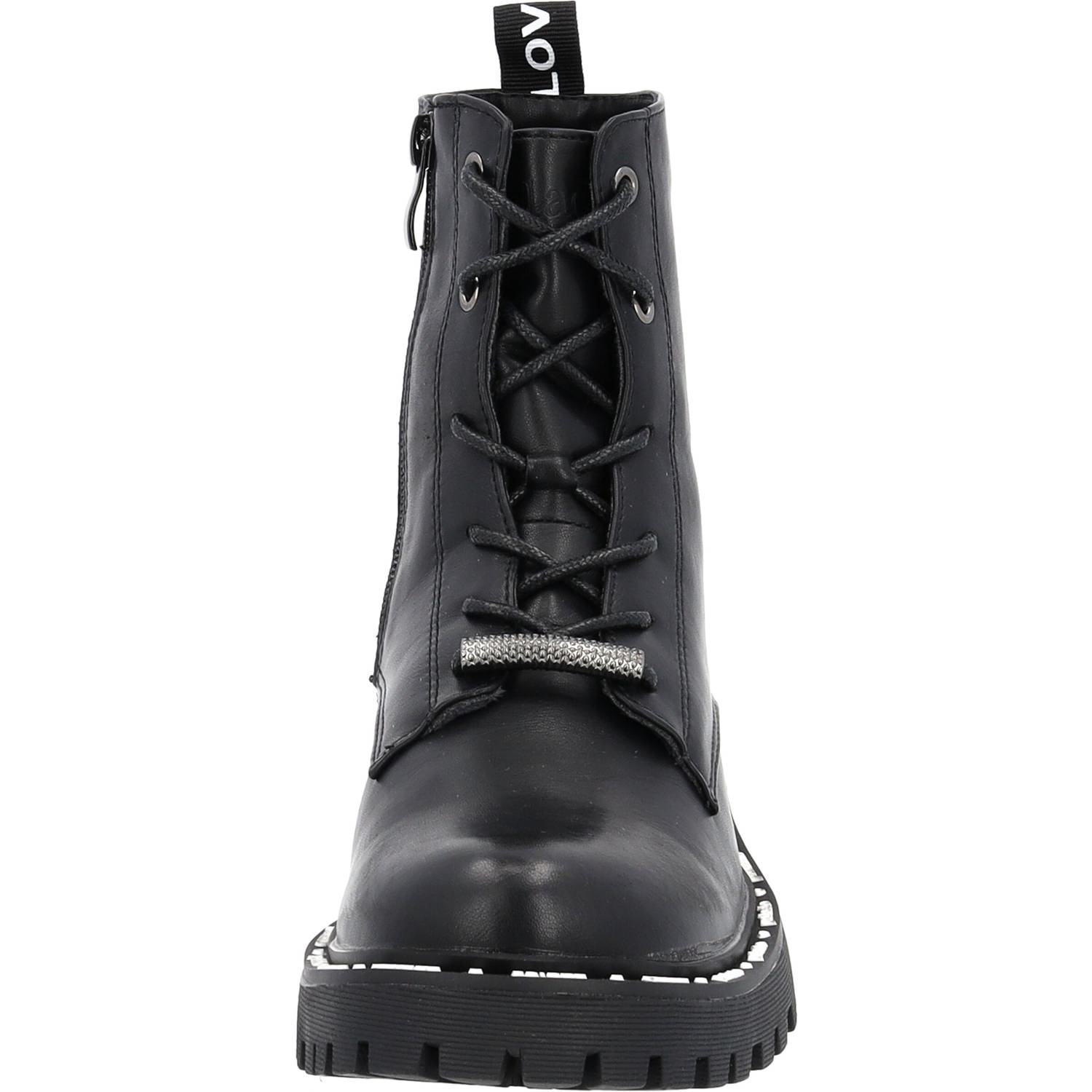 Palado Sideros, Schnürstiefel, Damen, Schwarz