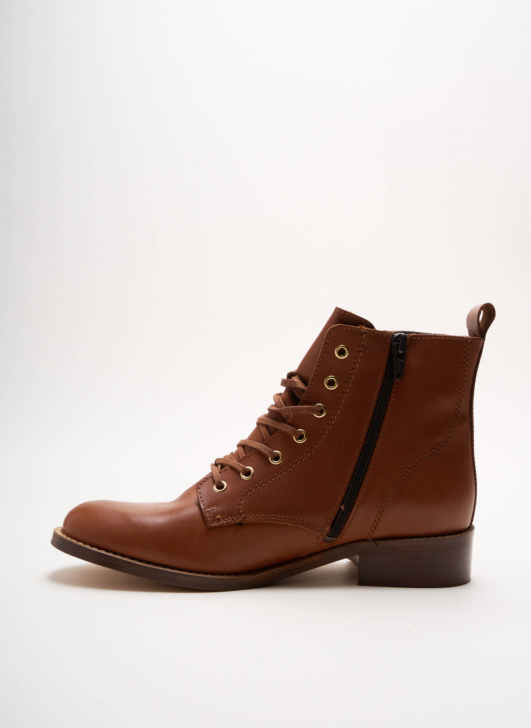 Impact Bottines Femme couleur marron