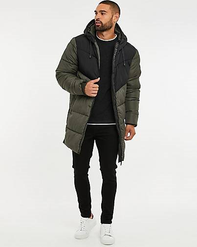 Threadbare Wintermantel