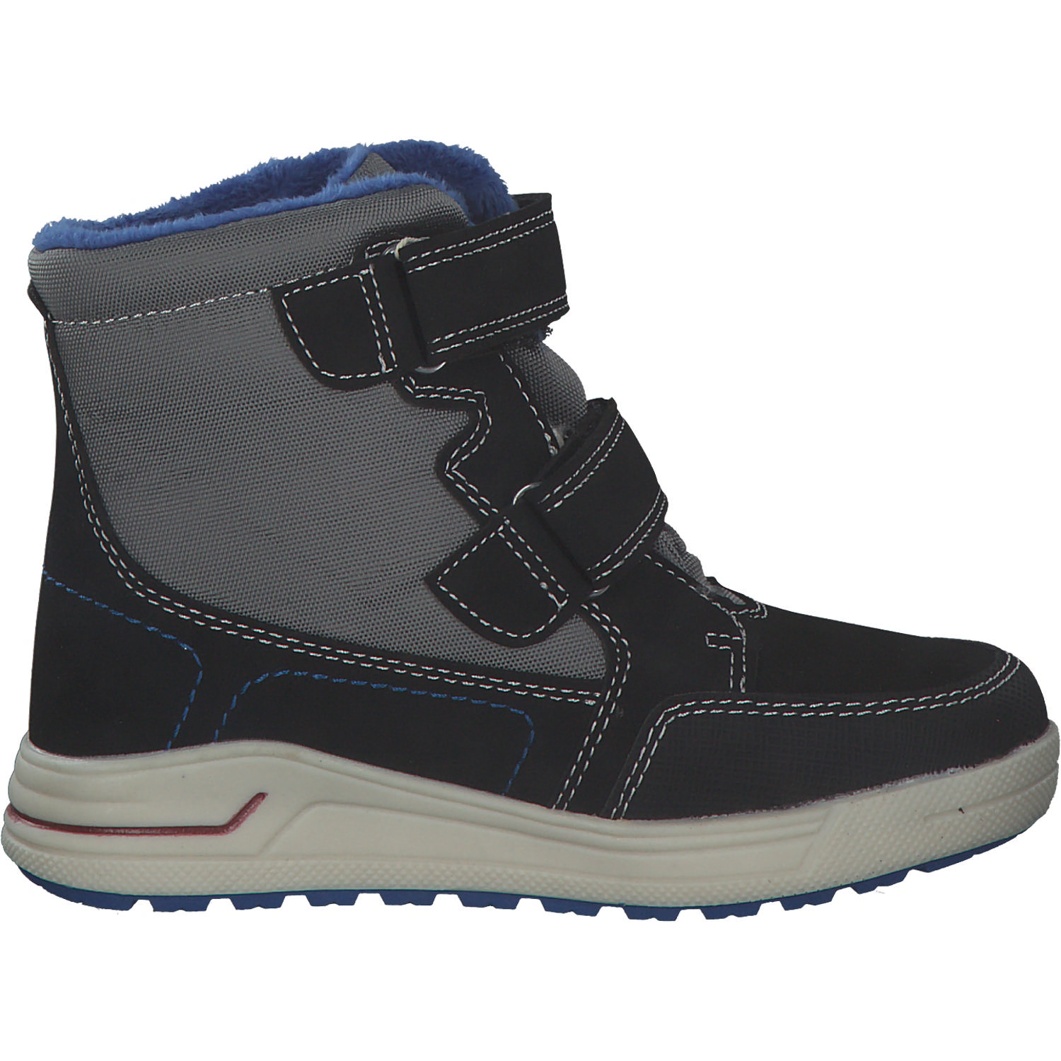 Tom Tailor 2173401, Stiefeletten (Kinder), Kinder, Schwarz