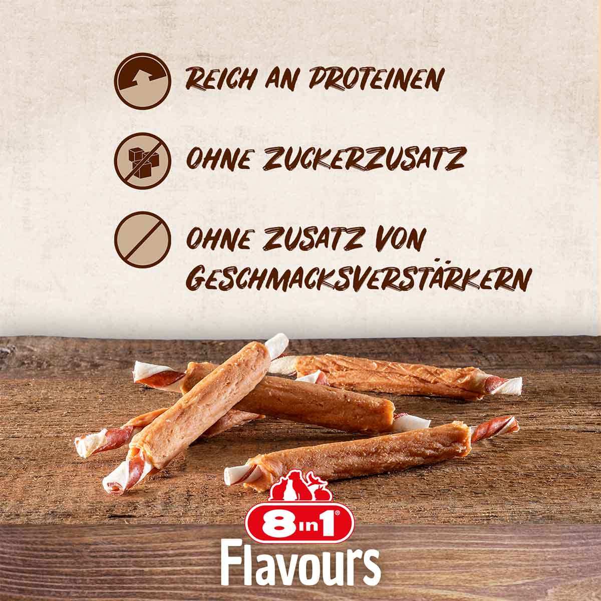 8in1 Triple Flavour Ribs günstig kaufen bei ZooRoyal