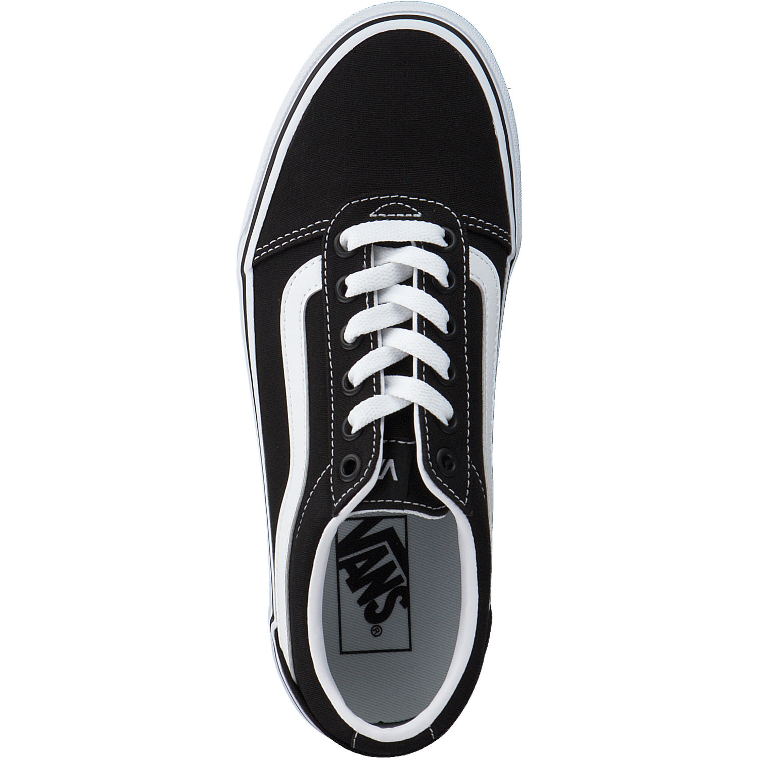 Vans Ward VN0A3TLC, Sneakers Low, Damen, black/white