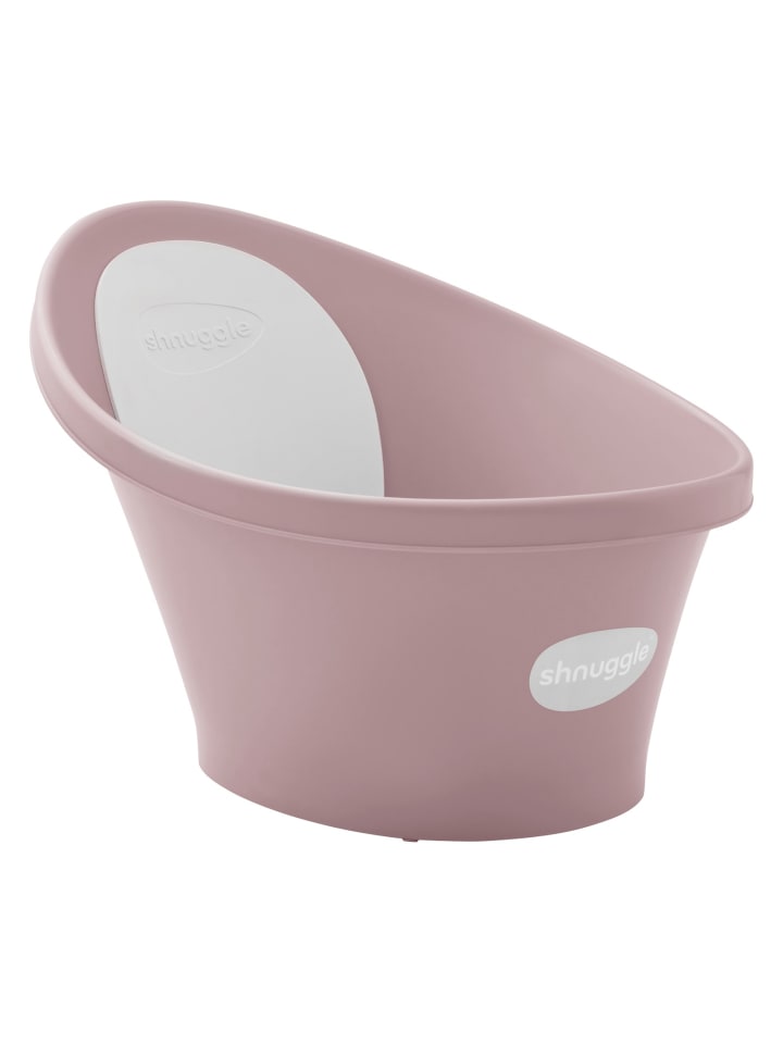 Shnuggle Babybadewanne altrosa / hellgrau günstig kaufen onesize