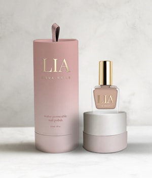 LIA Halal Nagellack Cream Peach Nagellack-11 ml