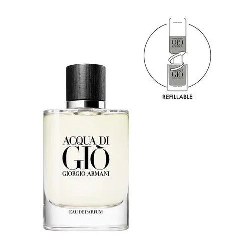 Armani Acqua di Gio Pour Homme Eau de Parfum Genopfyldelig 200 ml