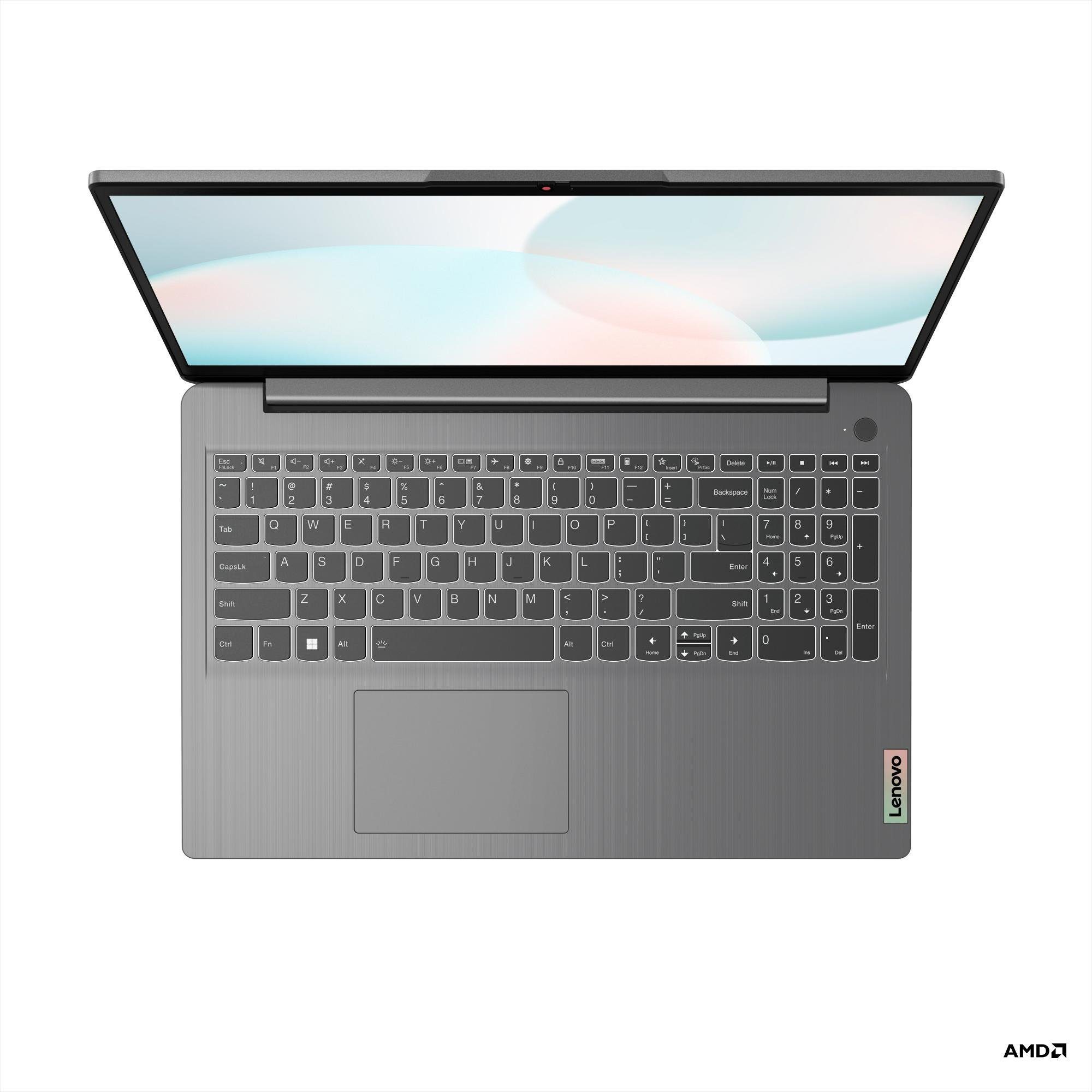 Lenovo IdeaPad 3 (17ALC6-82KV00F1GE) Notebook (43,90 cm/17.3 Zoll, Intel Ryzen 7 5700U, AMD Radeon)