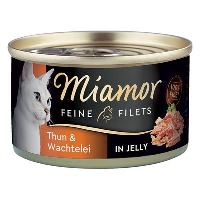 Sparpaket Miamor Feine Filets 24 x 100 g