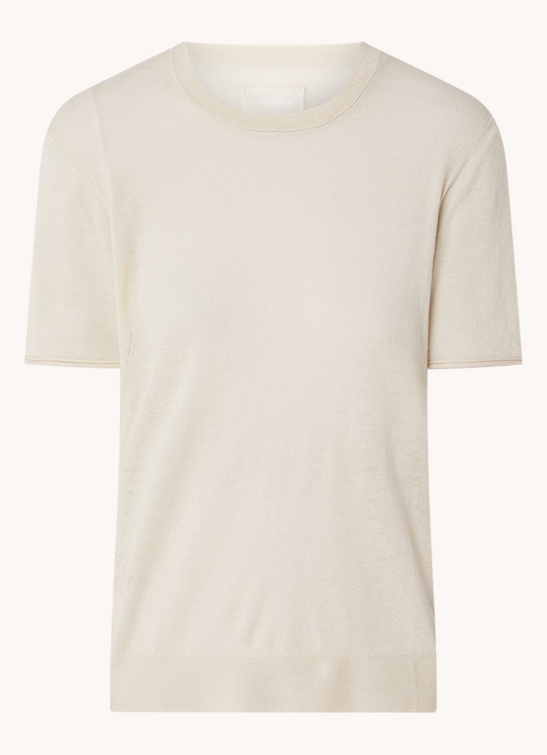 Zadig&Voltaire Ida Wings cashmere T-shirt